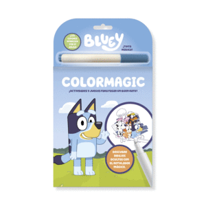 BLUEY ROTULADOR COLORMAGIC