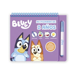 MI PIZARRA DE 2 AOS - BLUEY