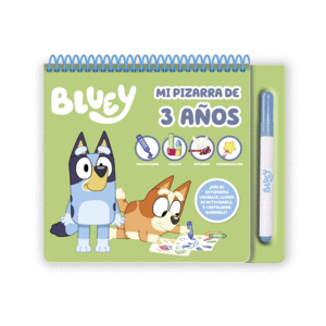 MI PIZARRA DE 3 AOS - BLUEY