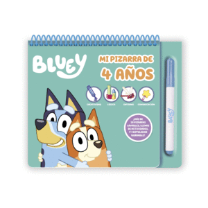 MI PIZARRA DE 4 AOS - BLUEY