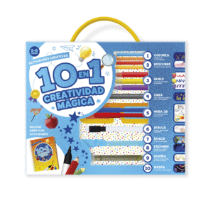 PACK 10 EN 1 CREATIVIDAD MAGICA 5 A 8 AOS