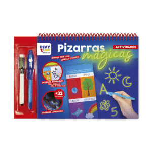 PIZARRAS MGICAS - ACTIVIDADES 3 A 5 AOS