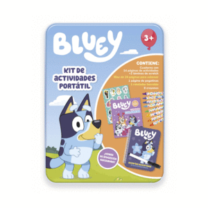 KIT DE ACTIVIDADES PORTATIL - BLUEY