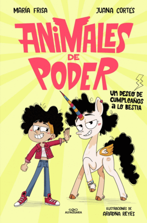 ANIMALES DE PODER 1 - UN DESEO DE CUMPLEAOS A LO BESTIA