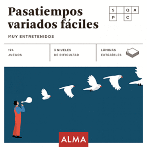 PASATIEMPOS VARIADOS FACILES MUY ENTRETENIDOS