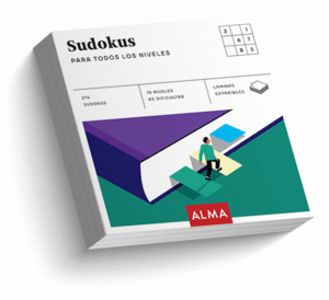 SUDOKUS PARA TODOS LOS NIVELES