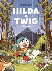 HILDA E TWIG ESPERTAN O HOME DA NEVE