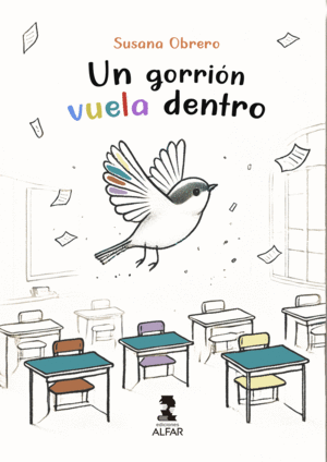 UN GORRIN VUELA DENTRO