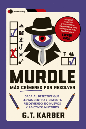 MURDLE: MS CRMENENES POR RESOLVER