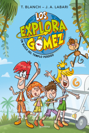 LOS EXPLORAG�MEZ 1 - EN BUSCA DEL TEMPLO PERDIDO