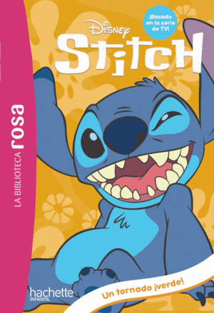STITCH 4: UN TORNADO VERDE!