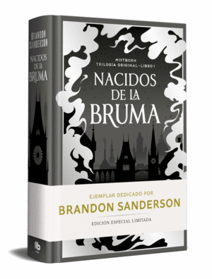 NACIDOS DE LA BRUMA (ED. LIMITADA FIRMADA) (TRILOGIA ORIGINAL MISTBORN 1)