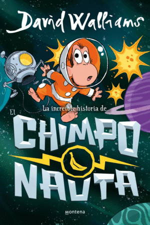LA INCREIBLE HISTORIA DE... EL CHIMPONAUTA