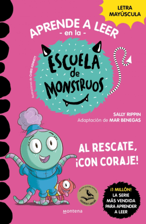 APRENDE LEER ESCUELA DE MONSTRUOS 22 AL RESCATE CON CORAJE