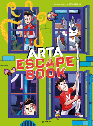 ARTA GAME ESCAPE BOOK MAXIMO
