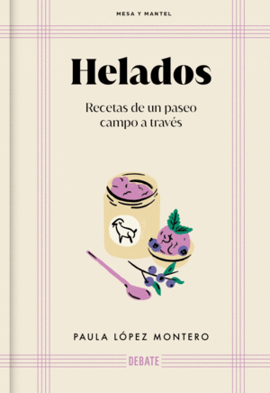 HELADOS (MESA Y MANTEL)