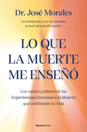 LO QUE LA MUERTE ME ENSEO