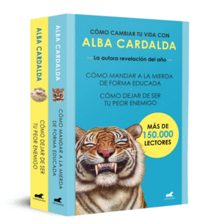 PACK COMO MANDAR A LA MIERDA / COMO DEJAR DE SER TU PEOR ENEMIGO