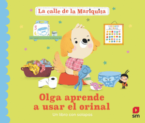 OLGA APRENDE A USAR EL ORINAL