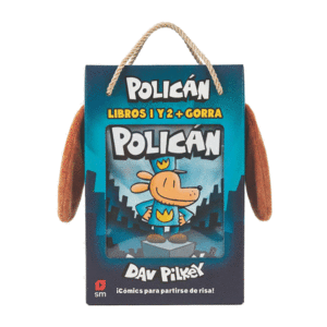 (PACK)POLIC�N CON GORRA: LIBROS 1 Y 2