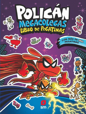 POLIC�N MEGACOLEGAS: LIBRO DE PEGATINAS