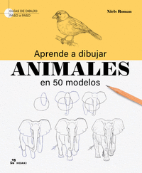 APRENDE A DIBUJAR ANIMALES EN 50 MODELOS