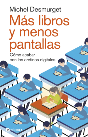 MAS LIBROS Y MENOS PANTALLAS