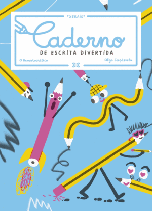 CADERNO ESCRITA DIVERTIDA