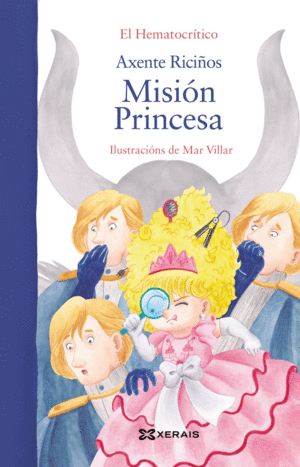 AXENTE RICIOS: MISIN PRINCESA