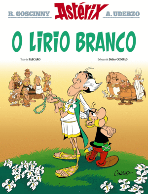 ASTRIX. O LIRIO BRANCO
