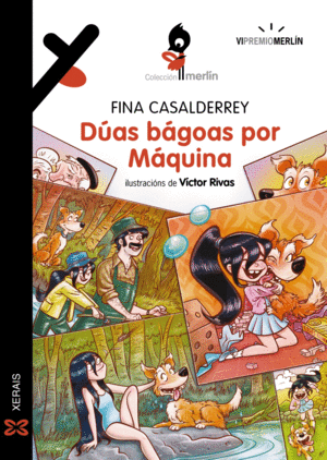 (G).DUAS BAGOAS POR MAQUINA.(MERLIN 11 ANOS)