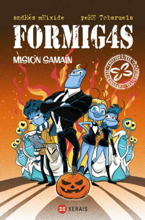 FORMIGAS. MISION SAMAIN