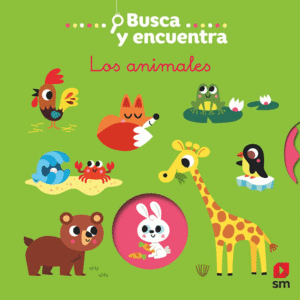 BUSCA Y ENCUENTRA. LOS ANIMALES