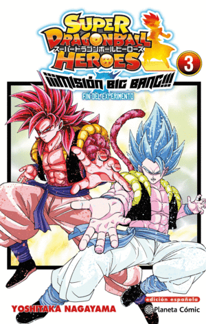 DRAGON BALL HEROES UNIVERSE BIG BANG MISSION N 03/03