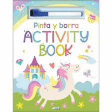 PINTA Y BORRA ACTIVITY BOOK