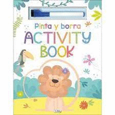 PINTA Y BORRA ACTIVITY BOOK N 2
