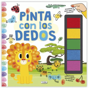 PINTA CON LOS DEDOS - LEON