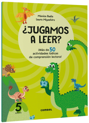 JUGAMOS A LEER? MAS DE 50 ACTIVIDADES LUDICAS DE COMPRENSION LECTORA! 5 AOS