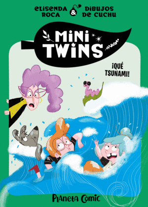 MINITWINS N 03. QUE TSUNAMI!