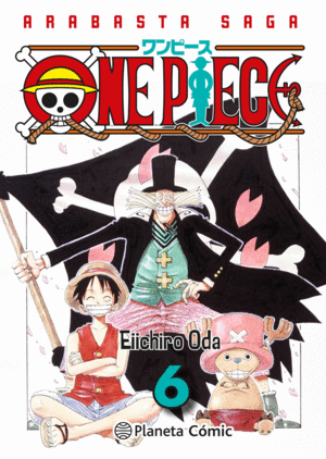 ONE PIECE N 06 (3 EN 1)