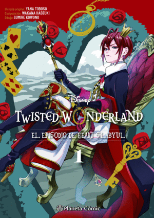 TWISTED WONDERLAND N 01/04