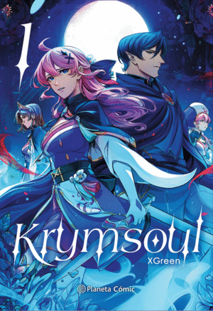 PLANETA MANGA: KRYMSOUL N 01/02