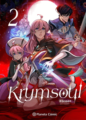 PLANETA MANGA: KRYMSOUL 02/02