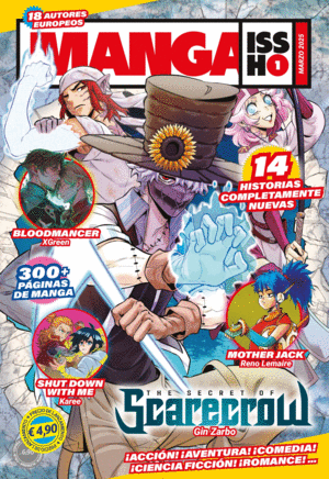 MANGA ISSHO 01