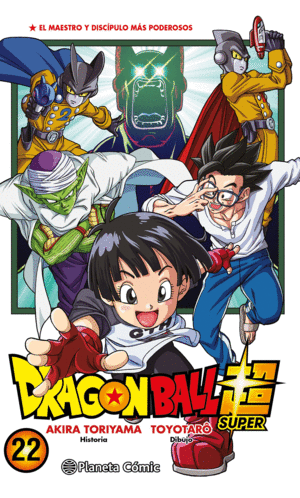 DRAGON BALL SUPER N 22