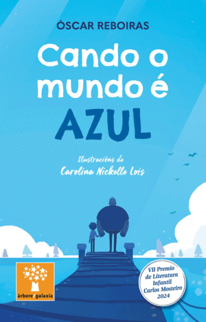 CANDO O MUNDO  AZUL