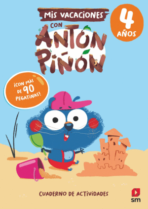 4 A�OS MIS VACACIONES ANTON PI�ON 24