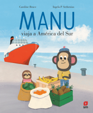 MANU VIAJA A AMRICA DEL SUR