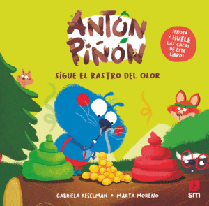 ANTON PION SIGUE EL RASTRO DEL OLOR