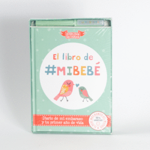 CAJA 'EL LIBRO DE MI BEBE'